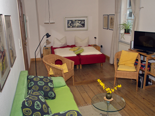 Die komfortable „Absteige“ Gästezimmer u. Ferienwohnung - Heidi Wernecke, Karlstr. 5 - 56338 Braubach
